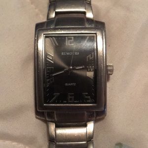 Outstanding Rumors Stainless Steel Watch.